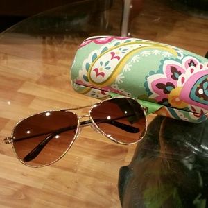 Vera Bradley 'Barbara' sunglasses, 'Tutti Frutti'